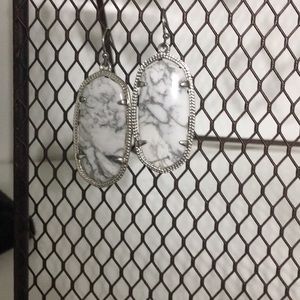 Kendra Scott marble earrings